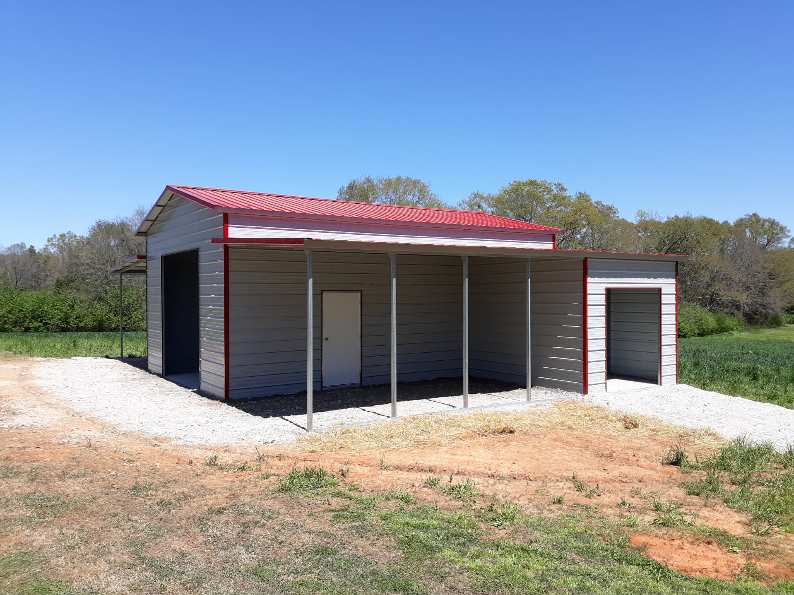 Metal Carports with Storage for sale in Abbeville, SC