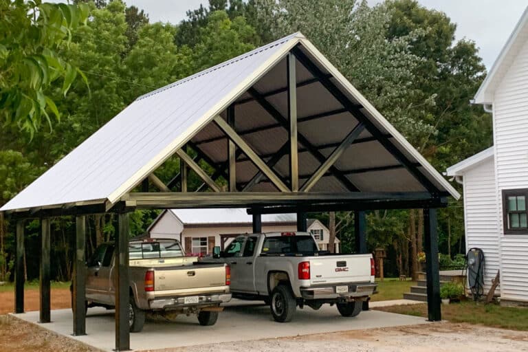 custom carports for sale in sc