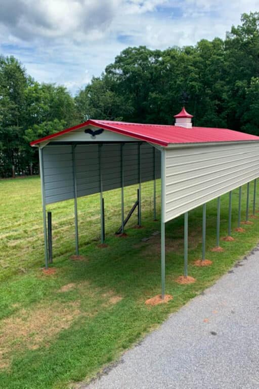 custom carports for sale in sc