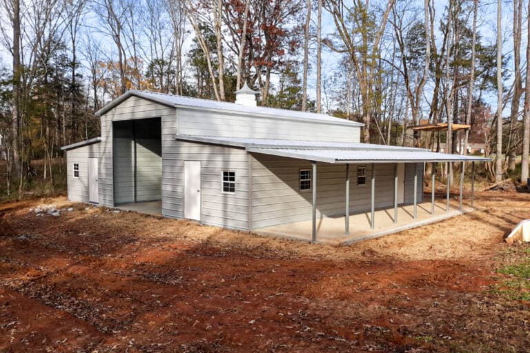 enclosed carports for sale in sc
