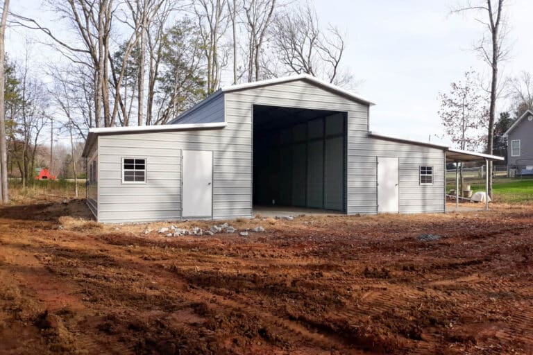 enclosed carports for sale in sc