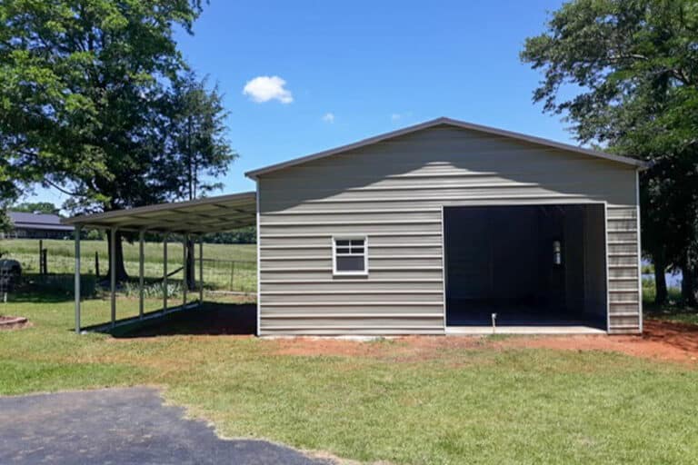 enclosed carports for sale in sc