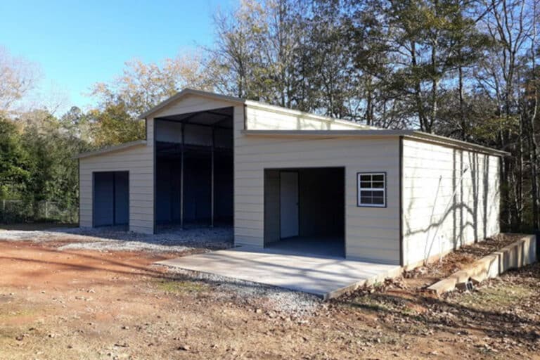 enclosed carports for sale in sc