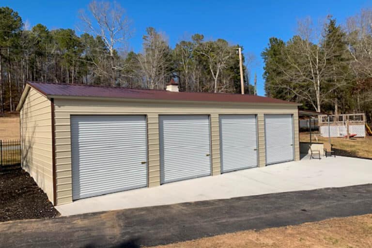enclosed carports for sale in sc