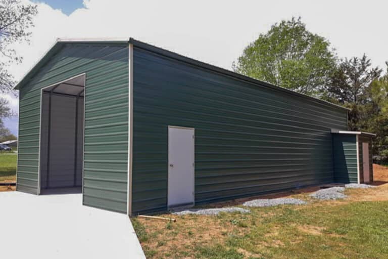 enclosed carports for sale in sc