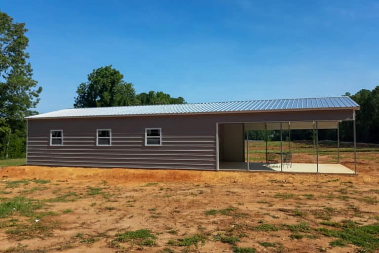 enclosed carports for sale in sc