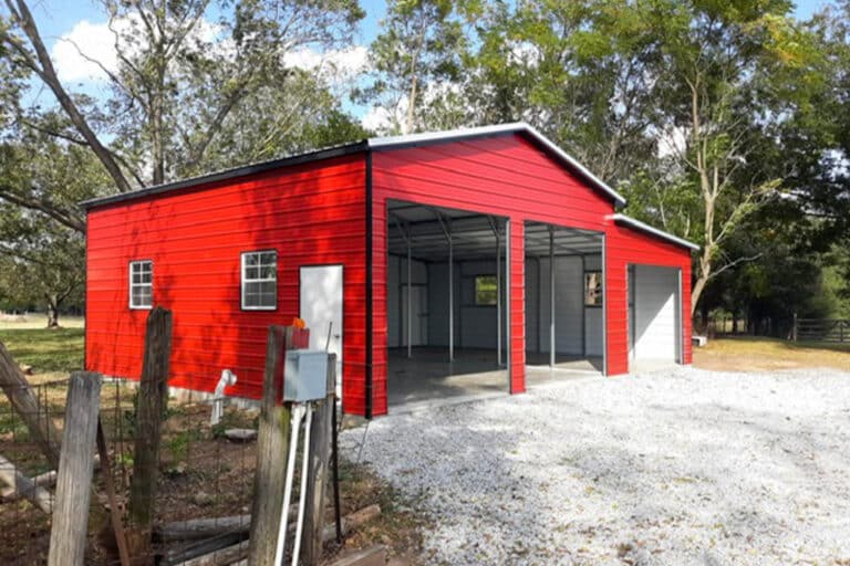 enclosed carports for sale in sc
