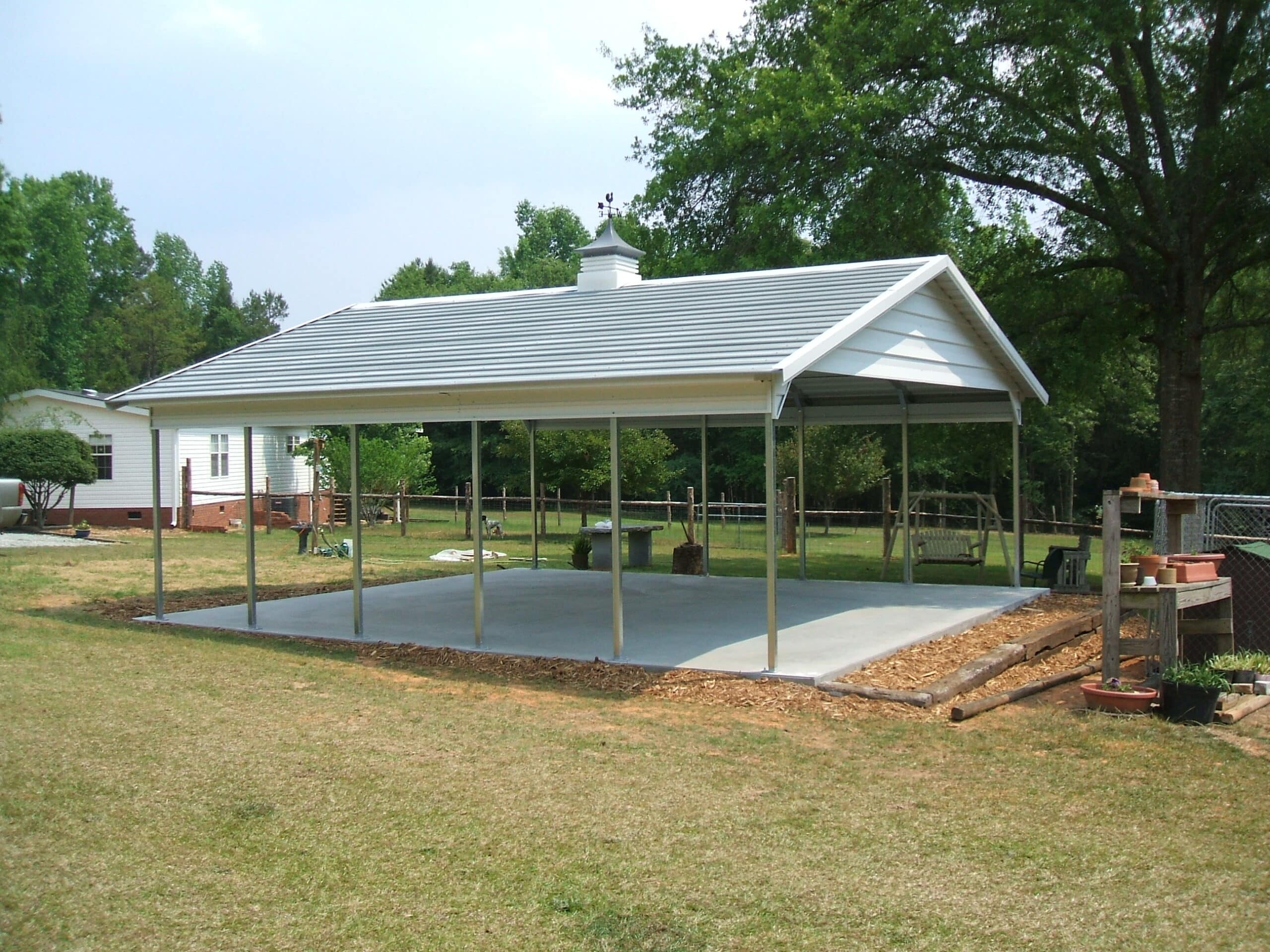 Open Metal Carports for sale in Abbeville, SC